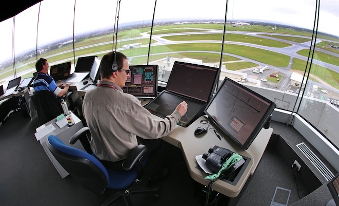 Adelaide Internation Airport Control Tower (YPAD)