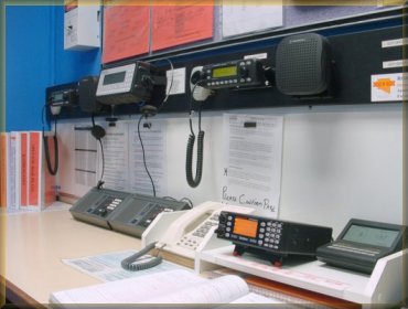 Morphett Vale CFS Communications room